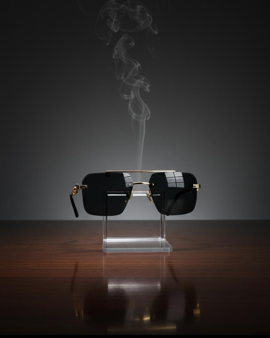 Premium Rimless EyeWear Sunglasses