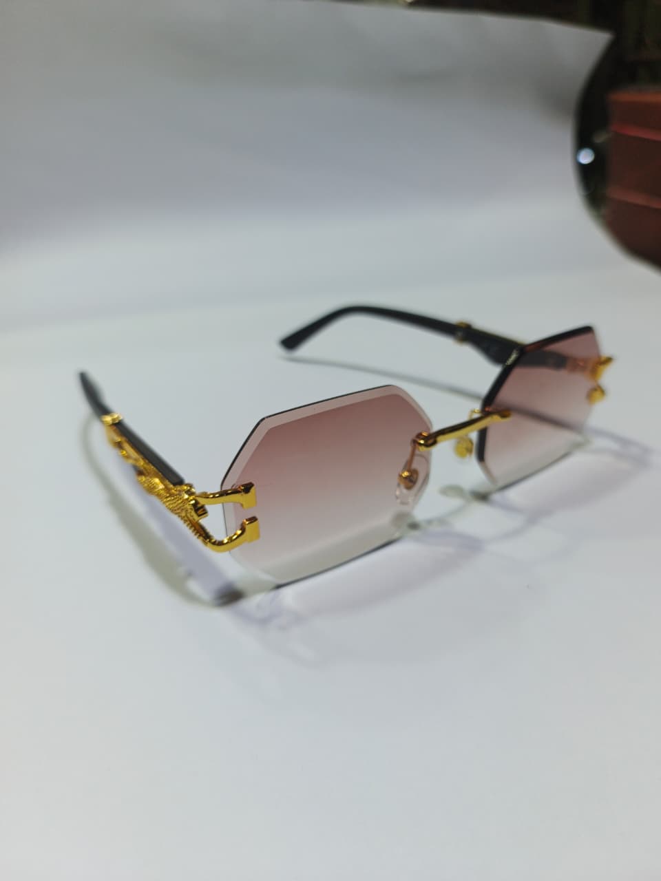 Premium Rimless EyeWear Sunglasses