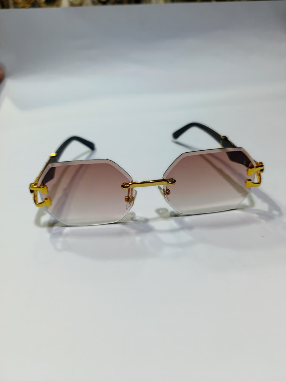 Premium Rimless EyeWear Sunglasses