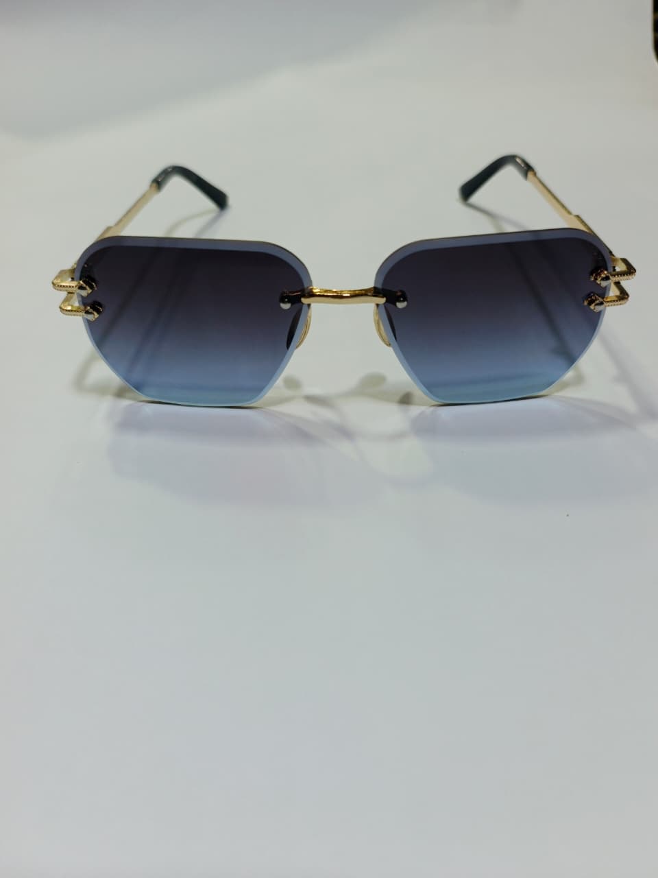 Premium Rimless EyeWear Sunglasses