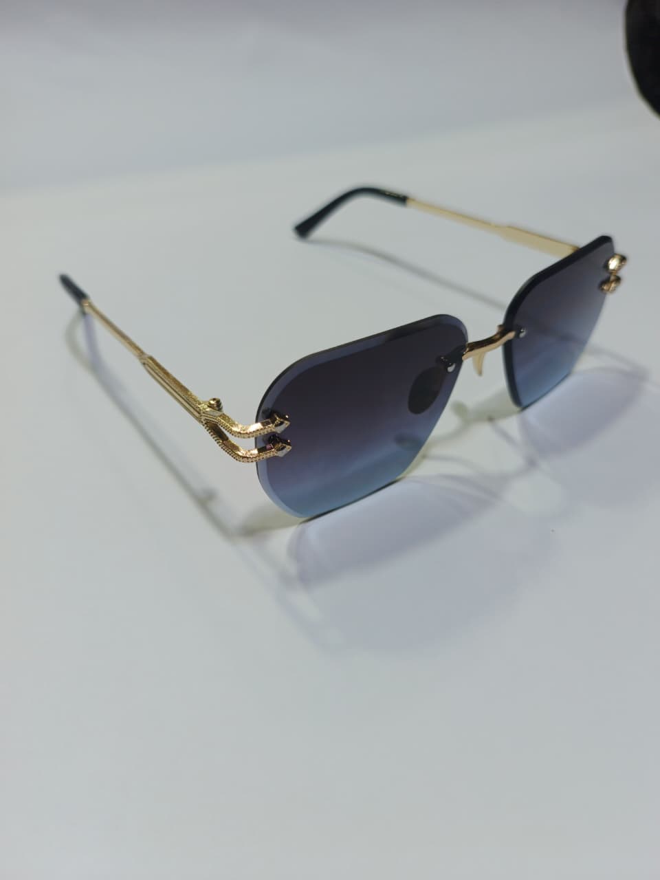 Premium Rimless EyeWear Sunglasses