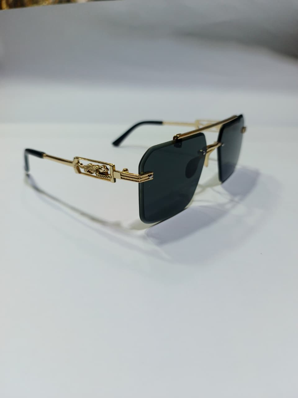 Premium Rimless EyeWear Sunglasses